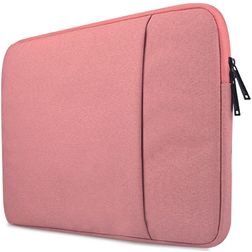 Mobigear Oxford Laptop Sleeve 14 inch Laptop hoes - Roze