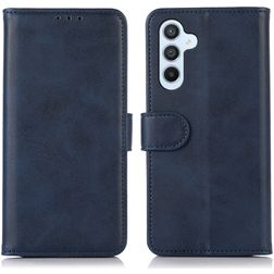 Mobigear Wallet Samsung Galaxy A16 Hoesje Bookcase Portemonnee - Blauw