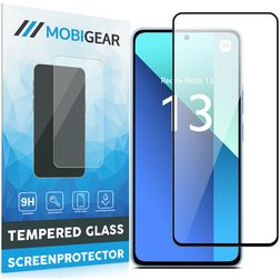 Mobigear Premium Xiaomi Redmi 13 4G Glazen Screenprotector - Case Friendly
