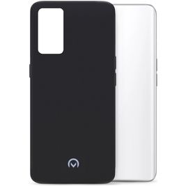 Mobilize Rubber Gelly Realme GT Master Edition Hoesje Flexibel TPU Backcover - Matt Black