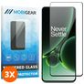 Mobigear Premium OnePlus Nord 3 Glazen Screenprotector - Case Friendly - Zwart (3-Pack)