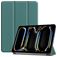 Mobigear Tri-Fold iPad Pro 11 Inch (2024) Hoes Bookcase - Groen