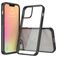 Mobigear Crystal iPhone 13 Hoesje Hardcase Backcover - Zwart