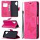 Mobigear Butterfly Samsung Galaxy A32 5G Hoesje Bookcase Portemonnee - Roze