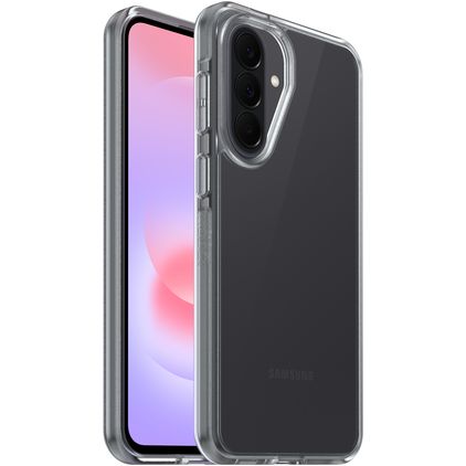 Otterbox React Doorzichtig Samsung Galaxy A37 Hoesje Hardcase Backcover Shockproof - Transparant