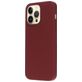 Mobiparts iPhone 14 Pro Max Siliconen Hoesje Backcover - Plum Red