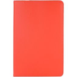 Mobigear DuoStand Samsung Galaxy Tab A8 10.5 (2021) Hoes Draaibare Bookcase - Oranje