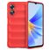Mobigear Bumpy OPPO A17 Hoesje Flexibel TPU Backcover - Rood
