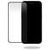 Mobilize Premium iPhone 15 Pro Max Glazen Screenprotector - Case Friendly - Zwart