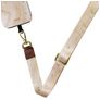 MIO Lanyard Universeel Telefoonkoord Verstelbaar - Gold Marble