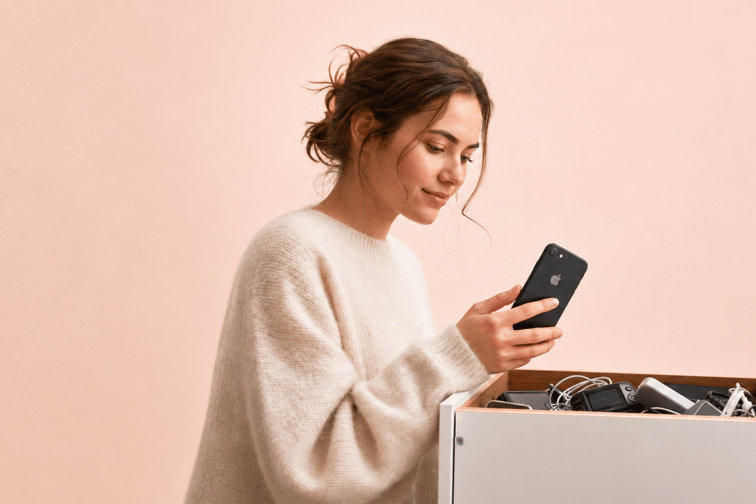 Verkoop je oude telefoon