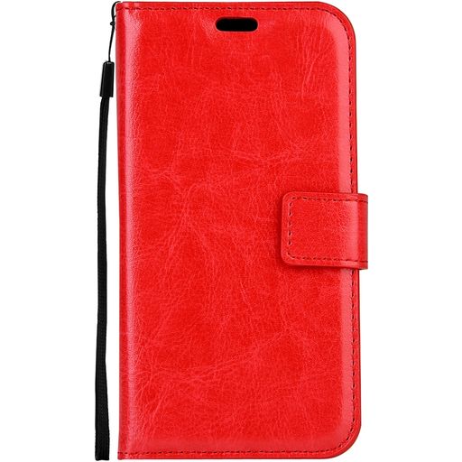 Mobigear Wallet Samsung Galaxy A5 (2017) Hoesje Bookcase Portemonnee - Rood