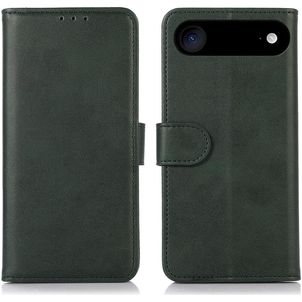 Mobigear Wallet iPhone Air Hoesje Bookcase Portemonnee - Groen