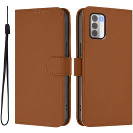 Mobigear Urban Wallet Nokia G42 Hoesje Bookcase Portemonnee - Bruin