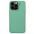 Nudient Base iPhone 15 Pro Siliconen Hoesje Backcover - Mint Green