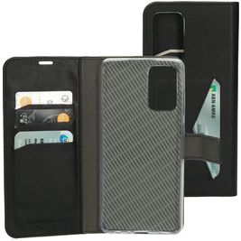 Mobiparts Classic Wallet Samsung Galaxy A72 Hoesje Bookcase Portemonnee - Zwart