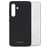 Mobilize Rubber Gelly Samsung Galaxy S24 Hoesje Flexibel TPU Backcover - Matt Black