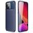 Mobigear Racing iPhone 14 Plus Hoesje Flexibel TPU Backcover - Blauw