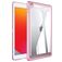 Mobigear Crystal iPad 7 (2019) Hardcase Backcover - Transparant / Roze