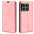 Mobigear Retro Slim OnePlus 10 Pro Hoesje Bookcase Portemonnee - Roze