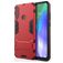 Mobigear Armor Stand Huawei Y6p Hoesje Hardcase Backcover Shockproof met Standaard - Rood