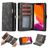 Caseme 008 iPhone 11 Hoesje Uitneembare 2in1 Bookcase Portemonnee - Zwart