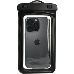 Mobiparts Waterdicht Insteekhoesje - Sleeve - Pouch - Zwart