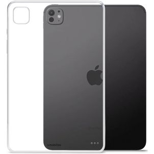 Mobilize Gelly iPad Pro 11 Inch (2025) Hoes Flexibel TPU Backcover - Transparant