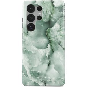 Burga Tough Samsung Galaxy S25 Ultra Hoesje Hardcase Backcover Shockproof - Pistachio Cheesecake