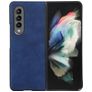 Mobigear Excellent Samsung Galaxy Z Fold 4 Hoesje Hardcase Backcover - Blauw