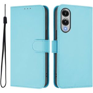 Mobigear Urban Wallet Samsung Galaxy S25 Edge Hoesje Bookcase Portemonnee - Blauw