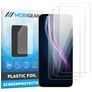 Mobigear Motorola One Fusion Plus Screenprotector Folie - Case Friendly (3-Pack)