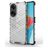 Mobigear Honeycomb OPPO A98 Hoesje Hardcase Backcover Shockproof - Wit