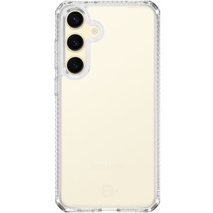 ITSKINS Level 2 SpectrumClear R Doorzichtig Samsung Galaxy S25 Hoesje Flexibel TPU Backcover Shockproof - Transparant
