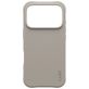 CARE by PanzerGlass Fashionable iPhone 17 Pro Siliconen MagSafe Hoesje Backcover - Vanilla