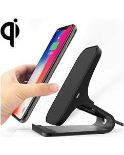 Mobigear Charge stand Draadloze lader Qi Wireless 15W 2A - Zwart