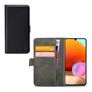 Mobilize Classic Gelly Wallet Samsung Galaxy A32 4G Hoesje Bookcase Portemonnee - Zwart