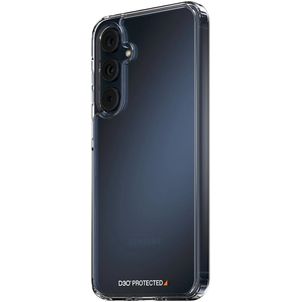 PanzerGlass D30 Doorzichtig Samsung Galaxy A55 Hoesje Hardcase Backcover Shockproof - Transparant