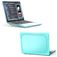 Mobigear Shockproof MacBook Pro 13 Inch (2016-2023) Hoes Hardshell Laptopcover MacBook Case - Turquoise - Model A1706 / A1708 / A1989 / A2159 / A2289 / A2251 / A2338