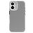 Mobigear Crystal iPhone 16 Plus Hoesje Hardcase Backcover - Grijs