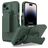 Mobigear Explorer iPhone 14 Pro Max Hoesje Hardcase Backcover Shockproof met Standaard - Groen