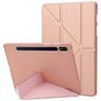 Mobigear Origami Samsung Galaxy Tab S10 FE Hoes Bookcase - Roségoud