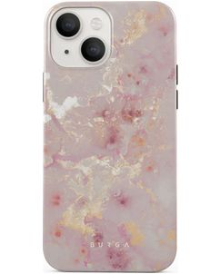 Burga Tough iPhone 13 Hoesje Hardcase Backcover Shockproof - Golden Coral