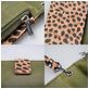 Mobilize Magnet Zipper Samsung Galaxy A33 Hoesje Uitneembare 2in1 Bookcase Portemonnee - Olive Leopard