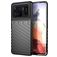 Mobigear Groove Xiaomi Mi 11 Ultra Hoesje Flexibel TPU Backcover - Zwart