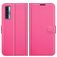 Mobigear Classic TCL 20 5G Hoesje Bookcase Portemonnee - Magenta