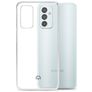 Mobilize Gelly Doorzichtig Samsung Galaxy M13 Hoesje Flexibel TPU Backcover - Transparant