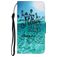 Mobigear Design Huawei P Smart (2020) Hoesje Bookcase Portemonnee - Never Stop Dreaming