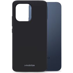 Mobilize Rubber Gelly OPPO Reno 15 Hoesje Flexibel TPU Backcover - Zwart