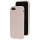 Mobiparts iPhone 8 Siliconen Hoesje Backcover - Soft Salmon